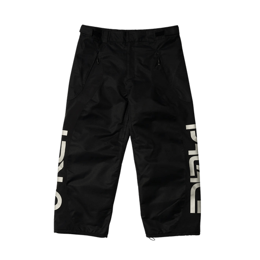 Palace x Oakley Snow Trouser 'Black' — XXS — Front View