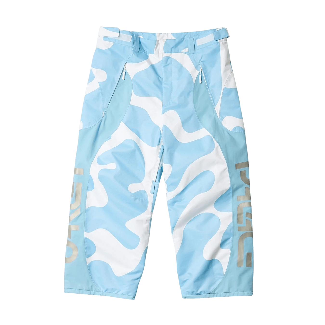 Palace x Oakley Snow Trouser 'Cloud' — XXS — Front View