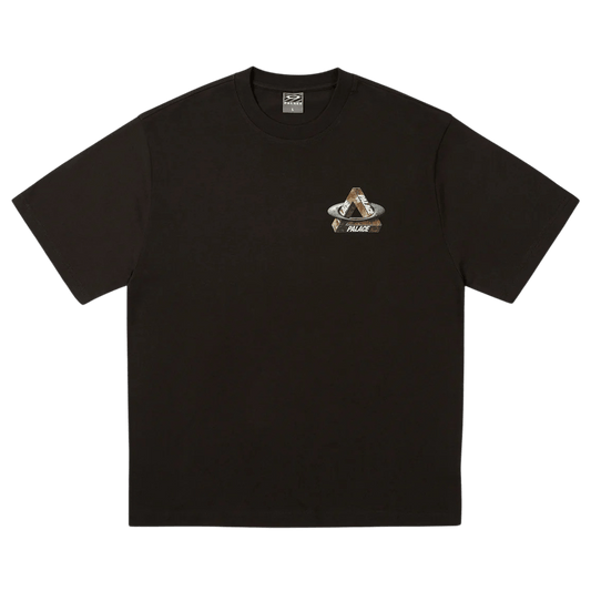 Palace x Oakley T-Shirt 'Black' — XXS — Front View