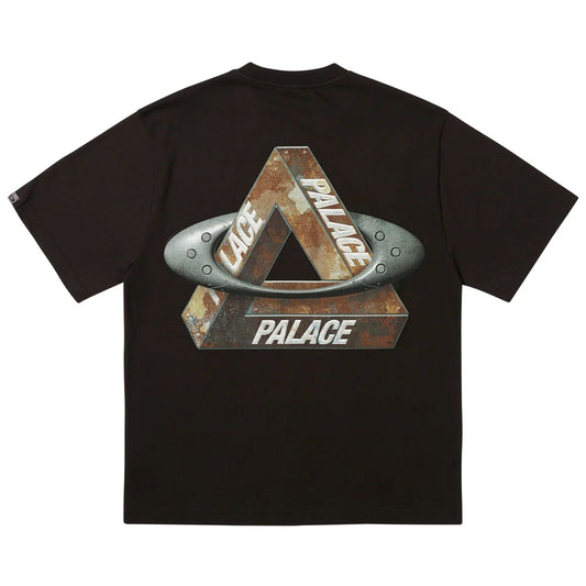 Palace x Oakley T-Shirt 'Black' — XXS — Side View