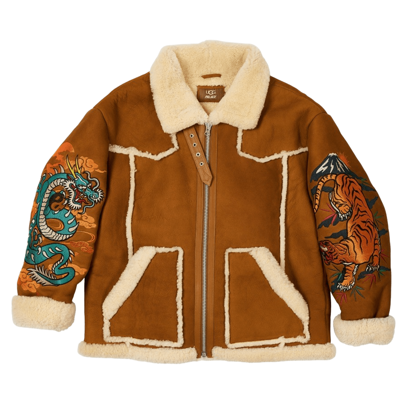 Palace x UGG Jacket — XXS — Front View