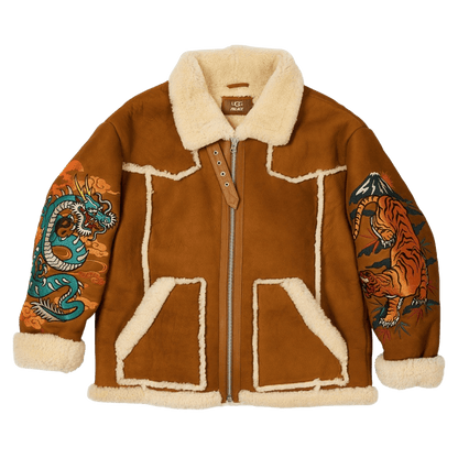 Palace x UGG Jacket — XXS — Front View