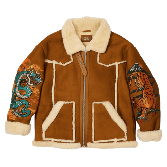 Palace x UGG Jacket — XXS — Front View