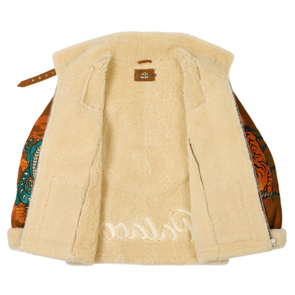Palace x UGG Jacket — XXS — Side View