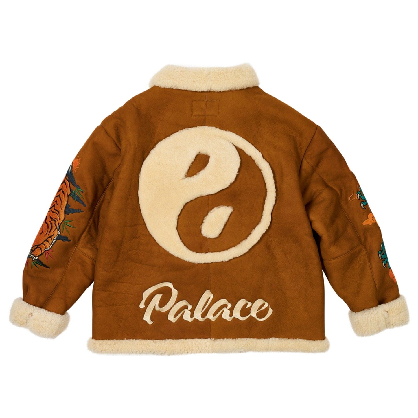 Palace x UGG Jacket — XXS — Back View