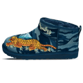 Palace x UGG Mini Boot 'Navy Camo' — UK 1 — Front View