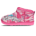 Palace x UGG Mini Boot 'Pink Camo' — UK 1 — Front View