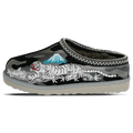 Palace x UGG Tasman Slipper 'Black Camo' — UK 1 — Front View