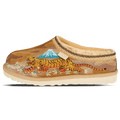 Palace x UGG Tasman Slipper 'Chestnut Camo' — UK 1 — Front View