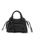 Balenciaga Cross Body Neo Classic- Nano in Black, Veau (Calfskin) — Front View