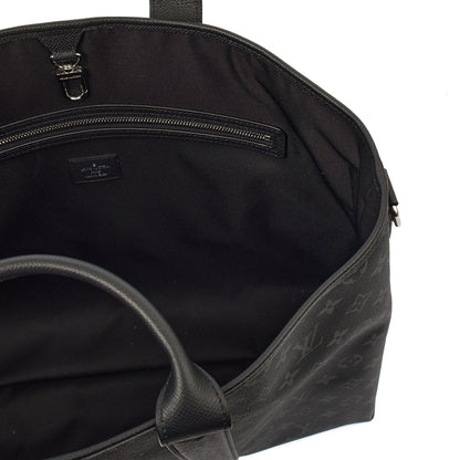Louis Vuitton Tote Sac Plat 24H Tote in Monogram Eclipse, Canvas — Alternate View 8