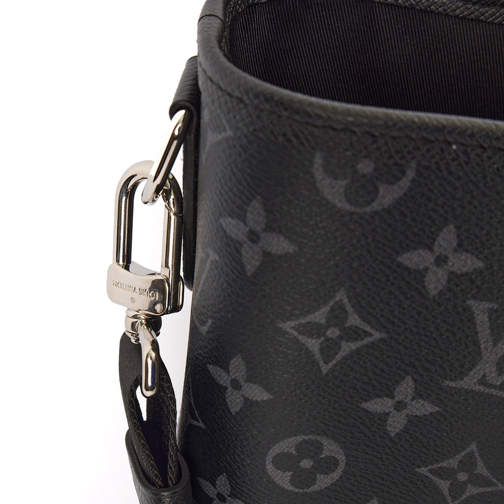 Louis Vuitton Tote Sac Plat 24H Tote in Monogram Eclipse, Canvas — Alternate View 7
