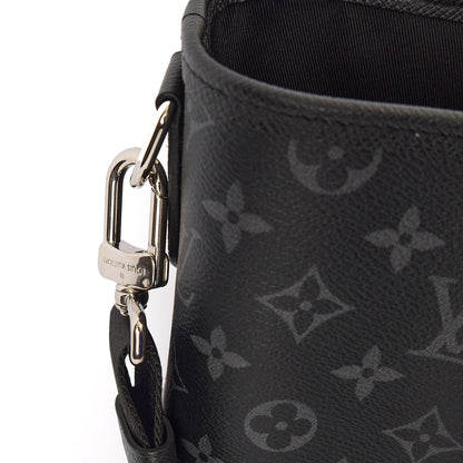 Louis Vuitton Tote Sac Plat 24H Tote in Monogram Eclipse, Canvas — Alternate View 7
