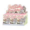 Pop Mart Labubu The Monsters Exciting Macarons Vinyl Face Sealed Case (6 Blind Boxes) — Front View