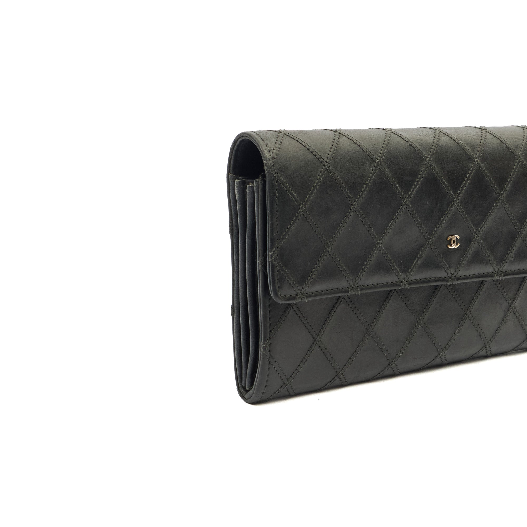 Chanel Wallet Continental Wallet in Black, Lambskin Leather — Alternate View 25