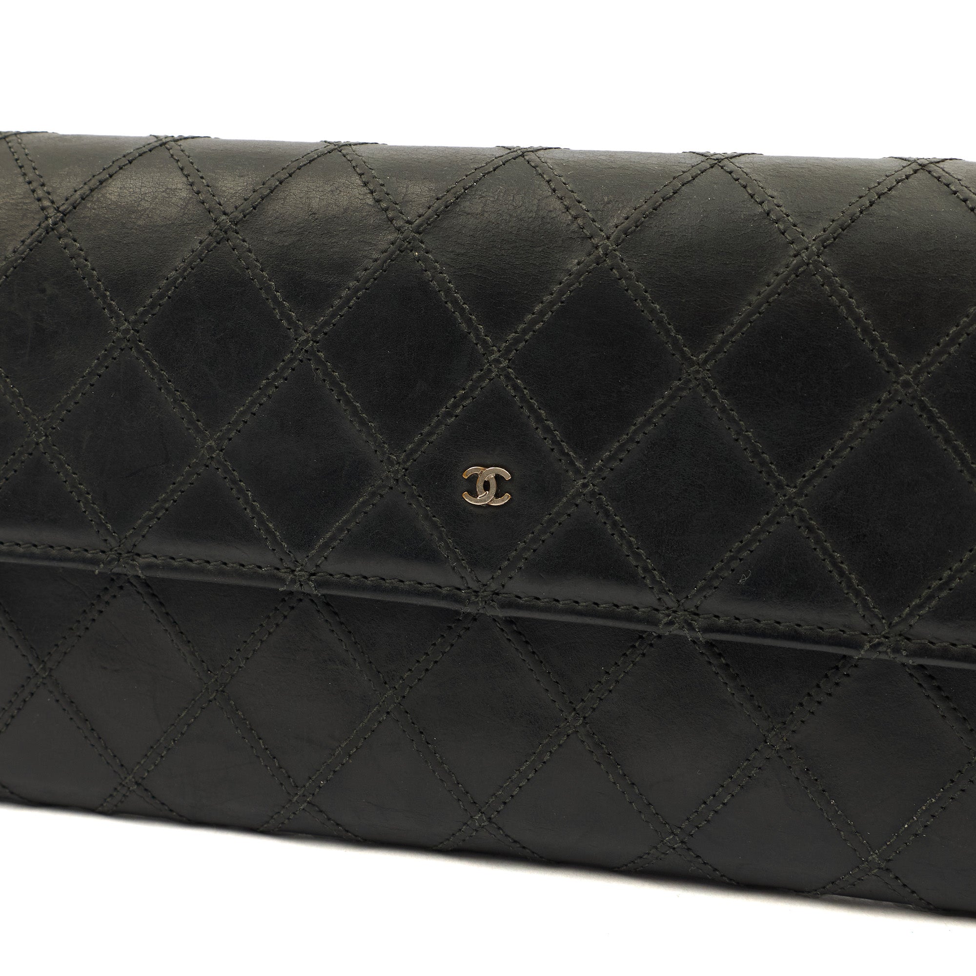 Chanel Wallet Continental Wallet in Black, Lambskin Leather — Alternate View 8