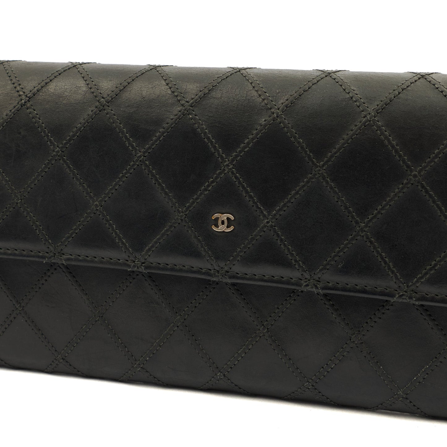 Chanel Wallet Continental Wallet in Black, Lambskin Leather — Alternate View 17