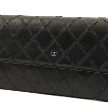 Chanel Wallet Continental Wallet in Black, Lambskin Leather — Alternate View 17
