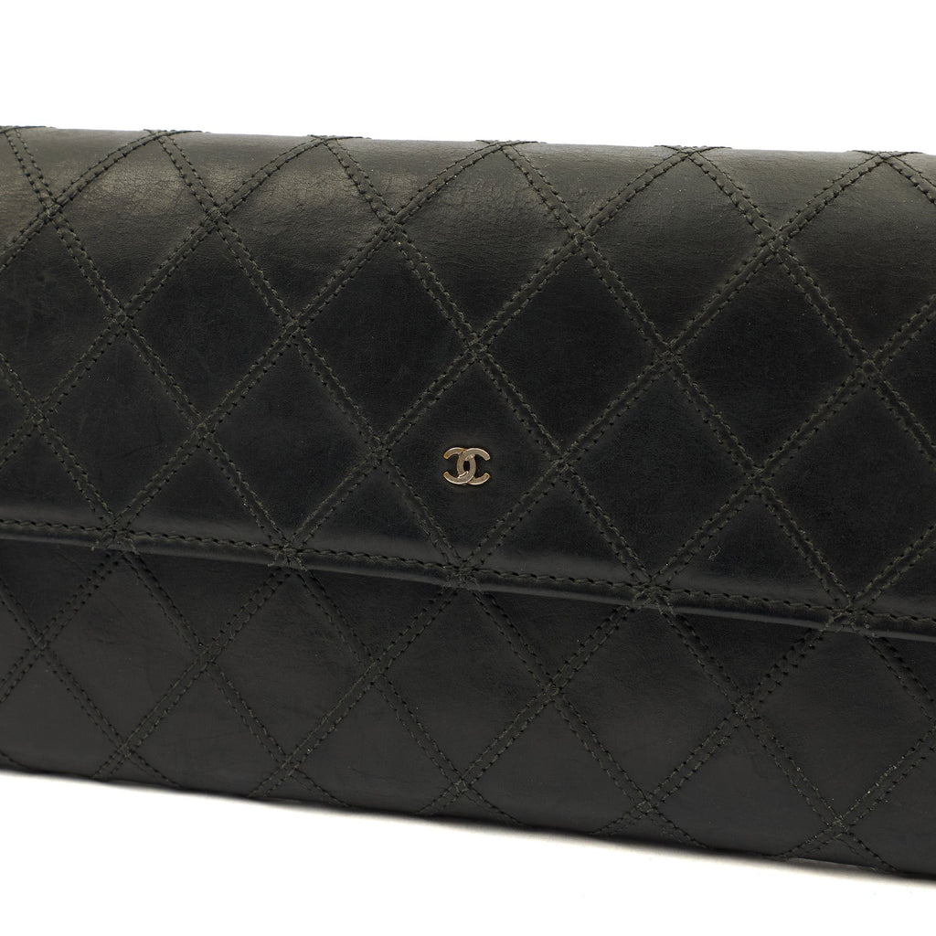 Chanel Wallet Continental Wallet in Black, Lambskin Leather — Alternate View 26