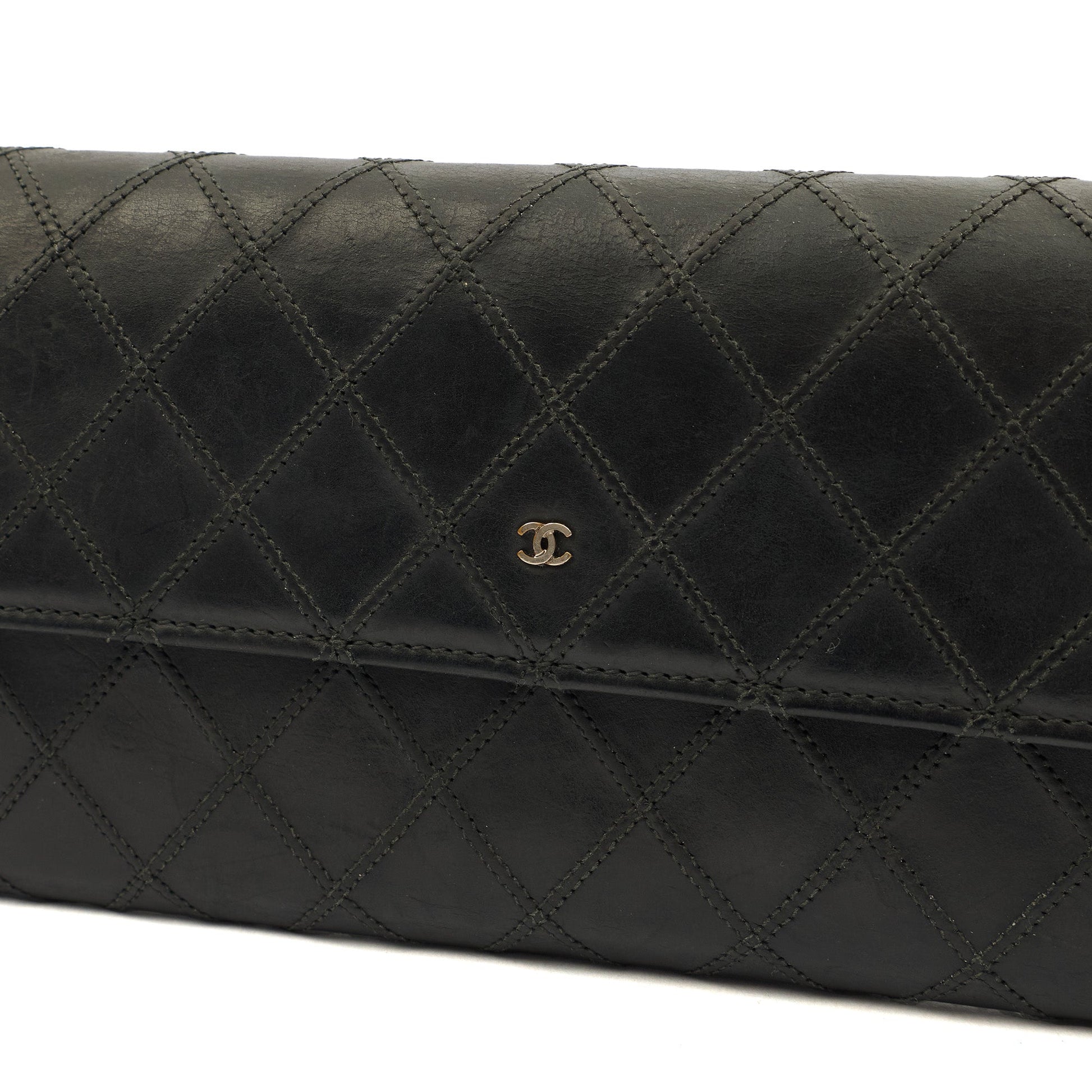 Chanel Wallet Continental Wallet in Black, Lambskin Leather — Alternate View 26