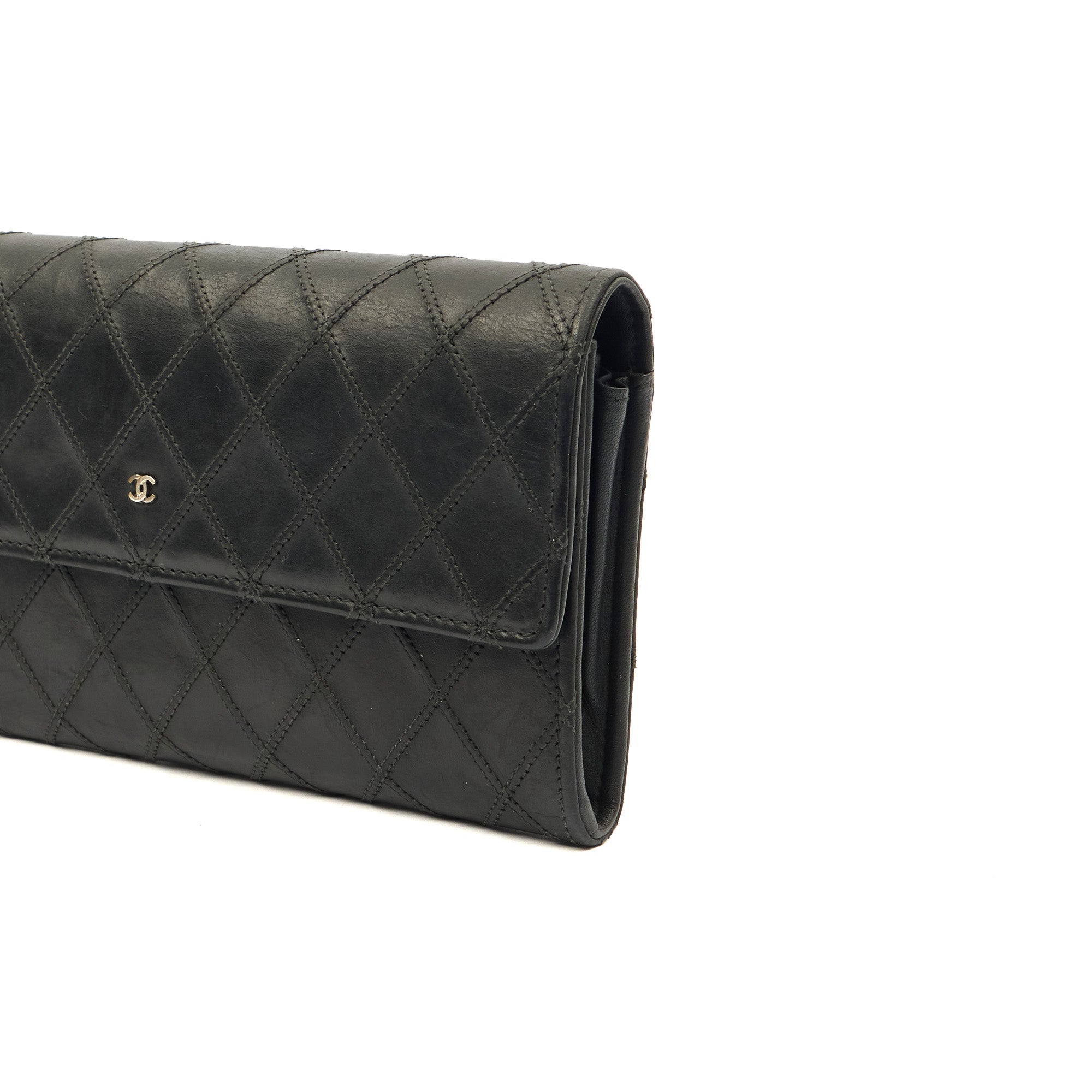 Chanel Wallet Continental Wallet in Black, Lambskin Leather — Alternate View 23