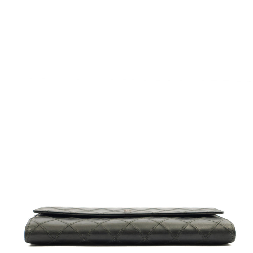 Chanel Wallet Continental Wallet in Black, Lambskin Leather — Alternate View 13