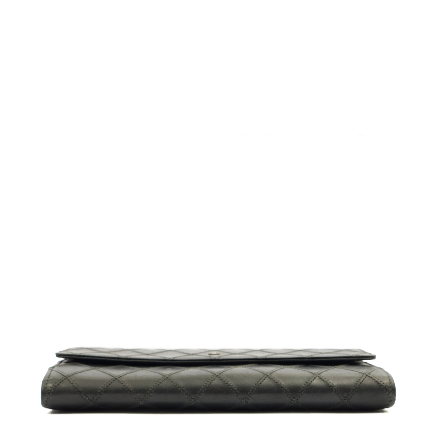 Chanel Wallet Continental Wallet in Black, Lambskin Leather — Alternate View 13
