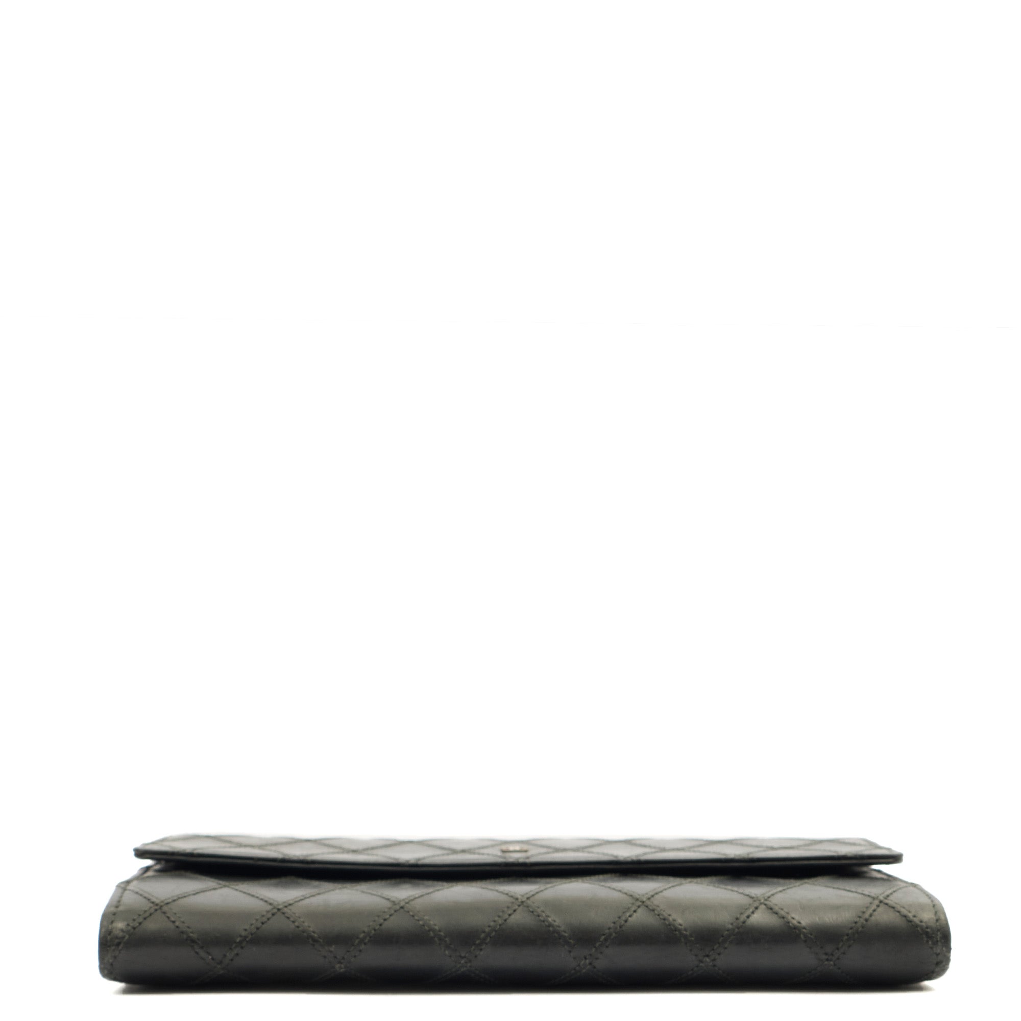 Chanel Wallet Continental Wallet in Black, Lambskin Leather — Alternate View 13