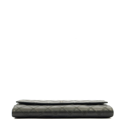 Chanel Wallet Continental Wallet in Black, Lambskin Leather — Alternate View 13