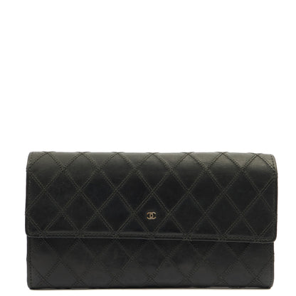 Chanel Wallet Continental Wallet in Black, Lambskin Leather — Alternate View 19