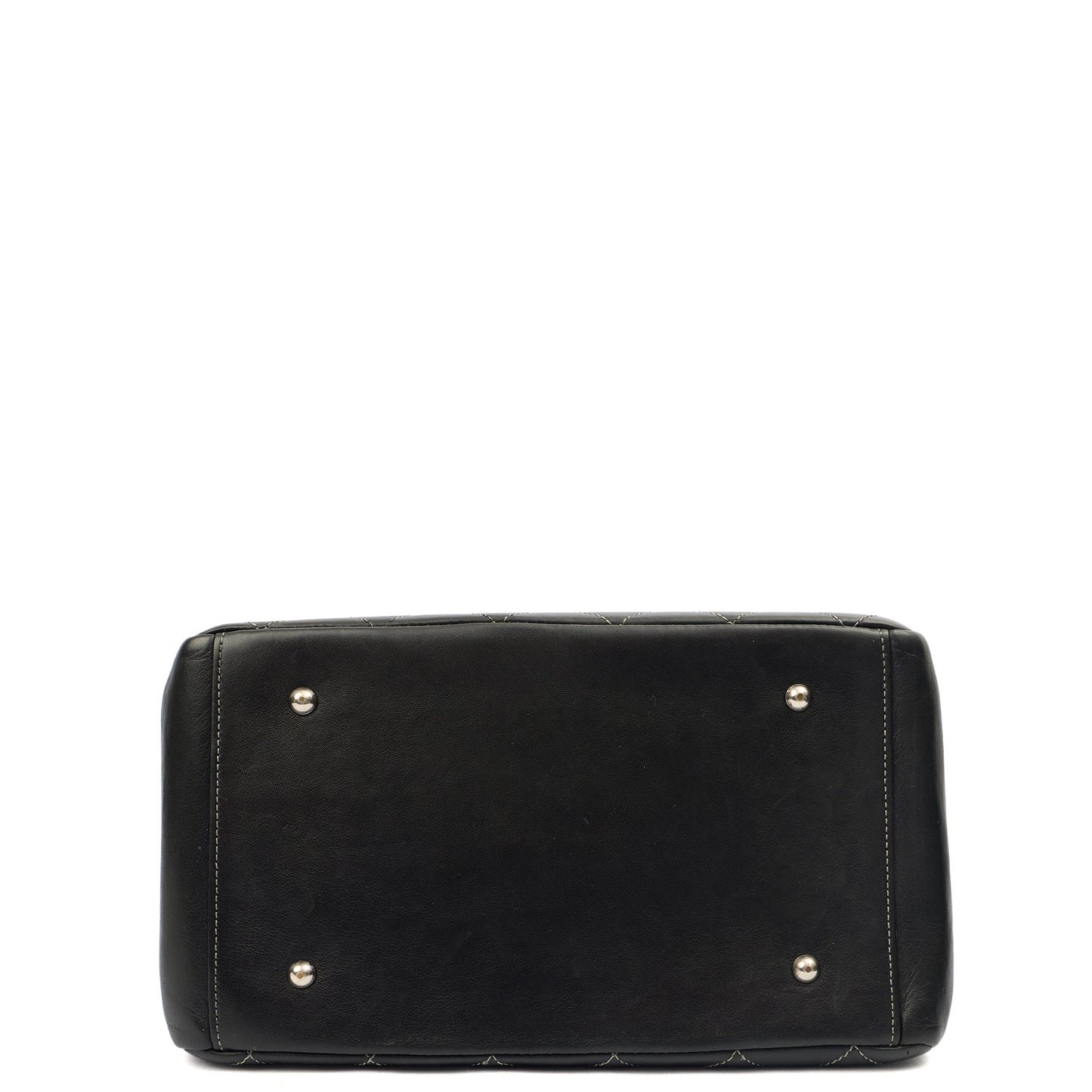 Chanel Tote Tote in Black, Leather — Alternate View 12