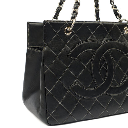 Chanel Tote Tote in Black, Leather — Alternate View 13