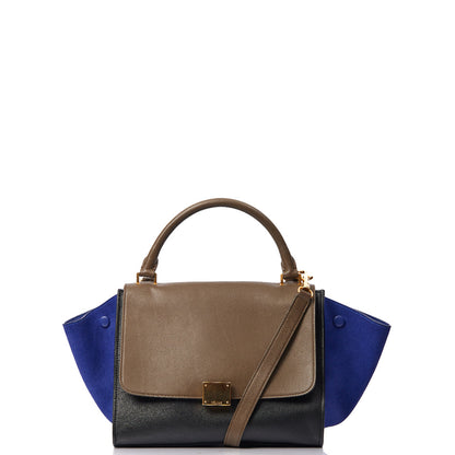 Celine Top Handle Trapeze - Small in Multi, Leather — Alternate View 15