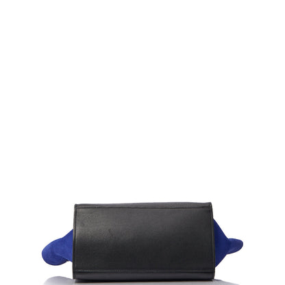 Celine Top Handle Trapeze - Small in Multi, Leather — Top View