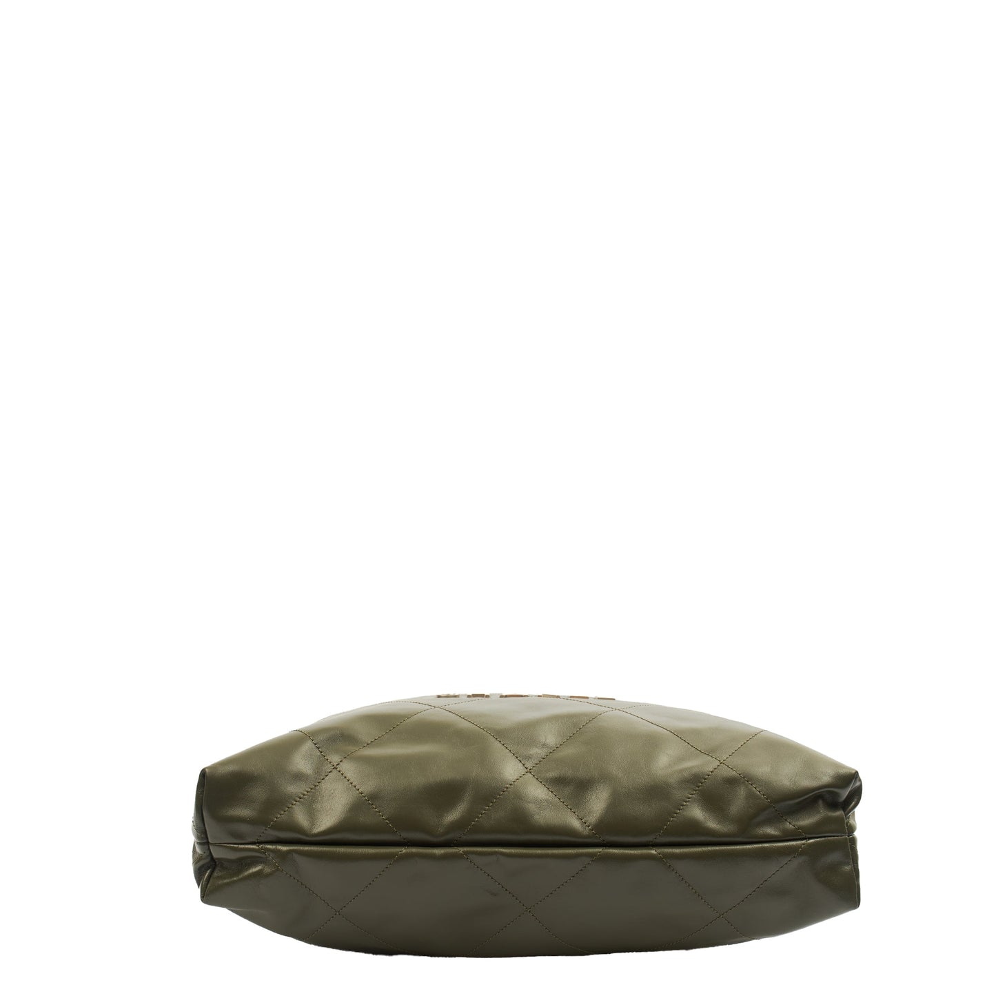 Chanel Shoulder Bag Chanel 22 in Green, Calfskin Leather — Alternate View 24