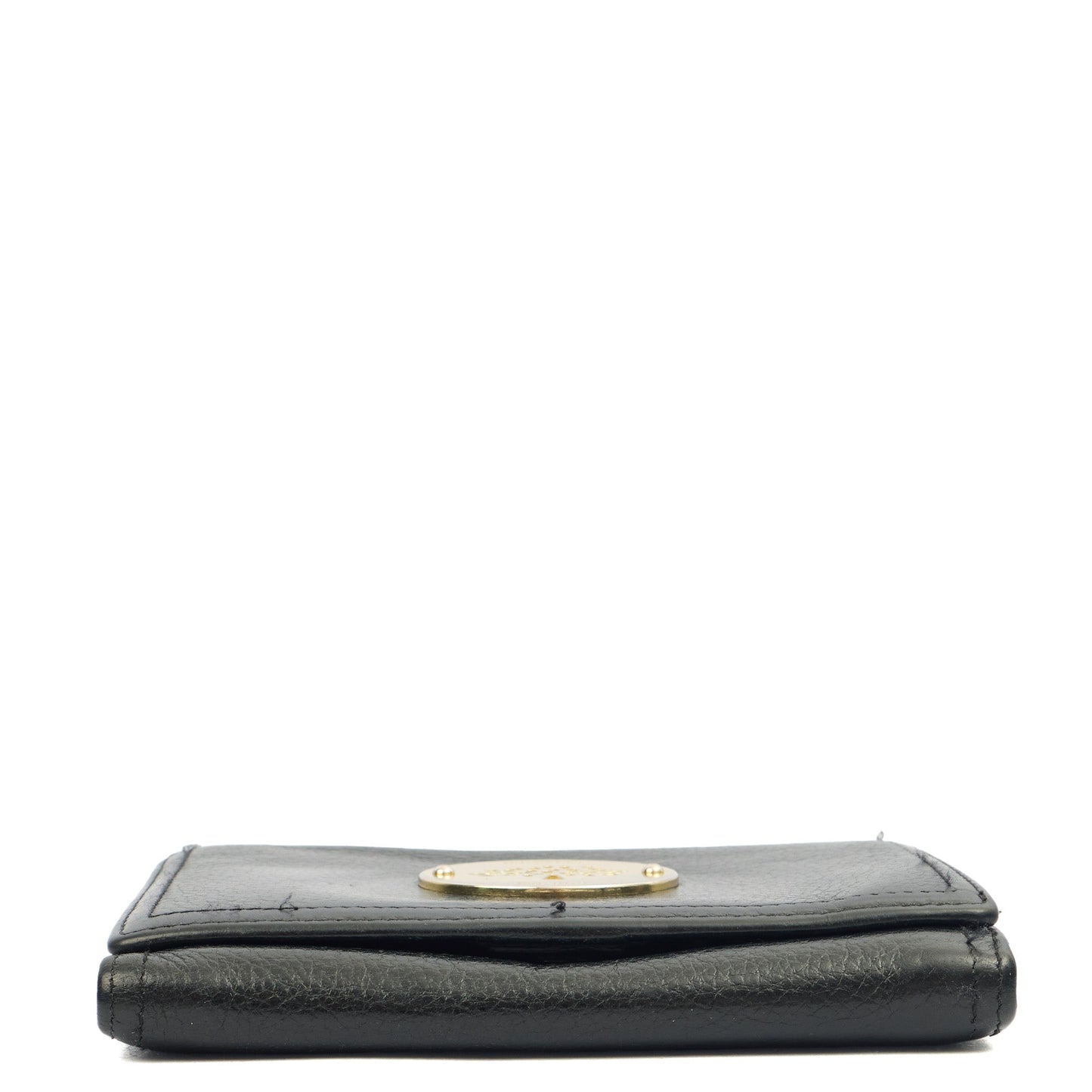 Mulberry Wallet Wallet in Amber, Leather — Detail View