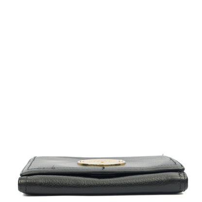 Mulberry Wallet Wallet in Amber, Leather — Detail View