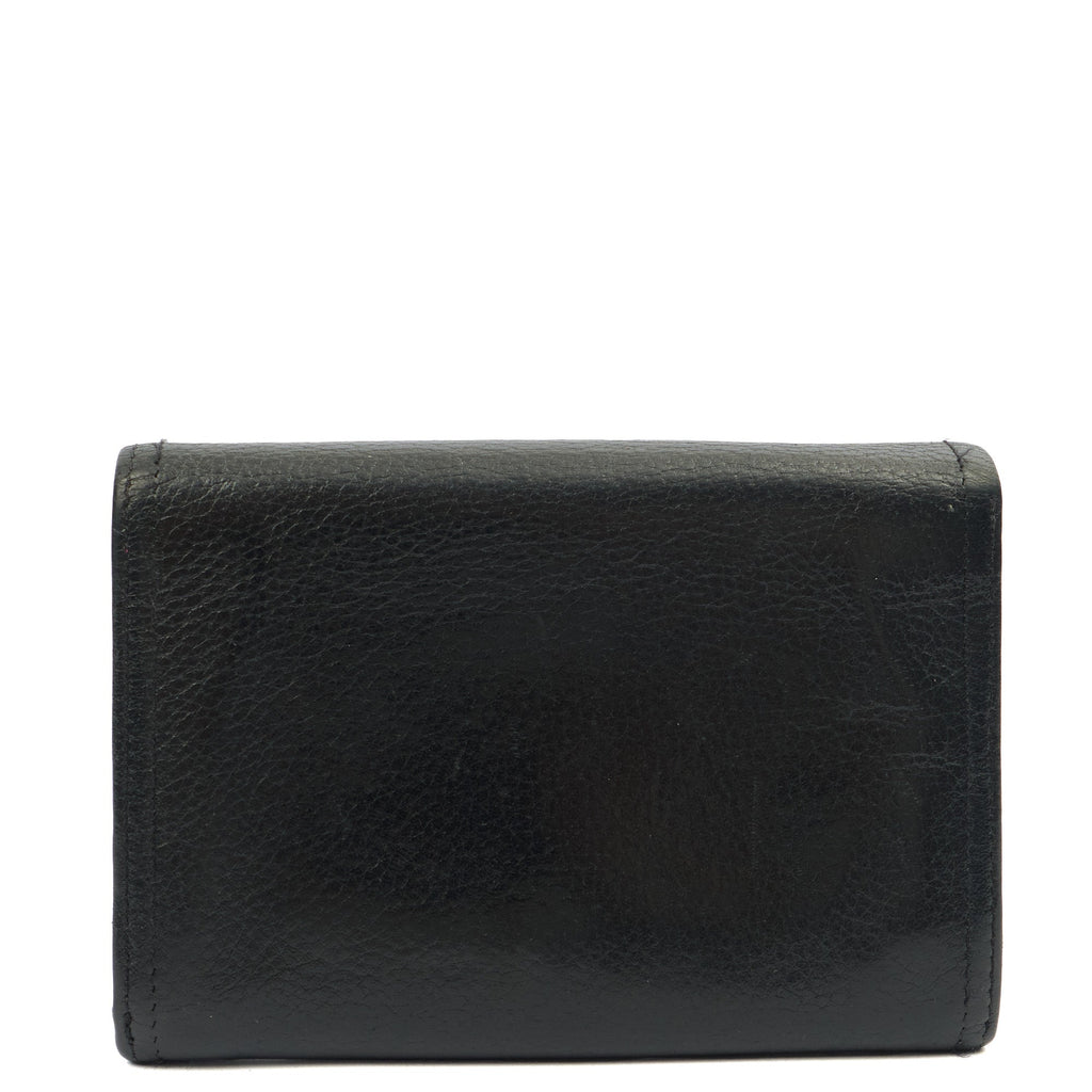 Mulberry Wallet Wallet in Amber, Leather — Top View