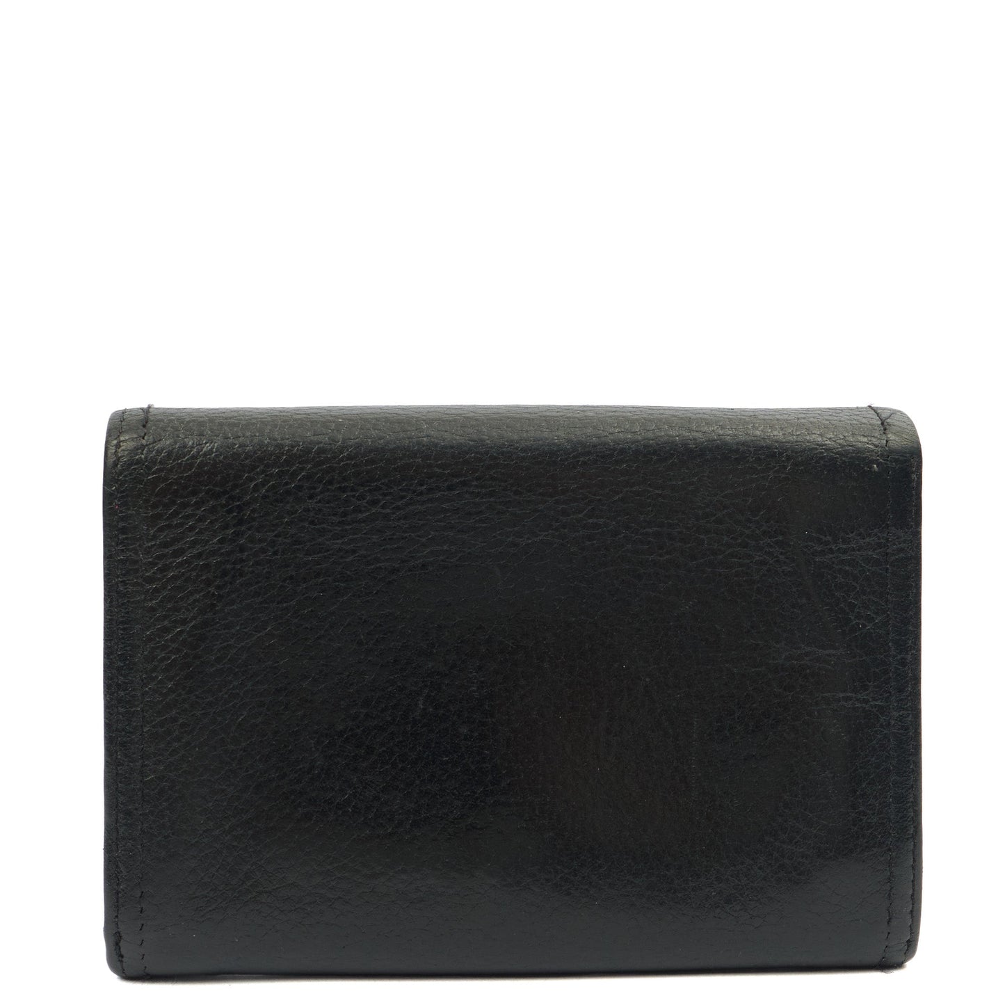 Mulberry Wallet Wallet in Amber, Leather — Top View