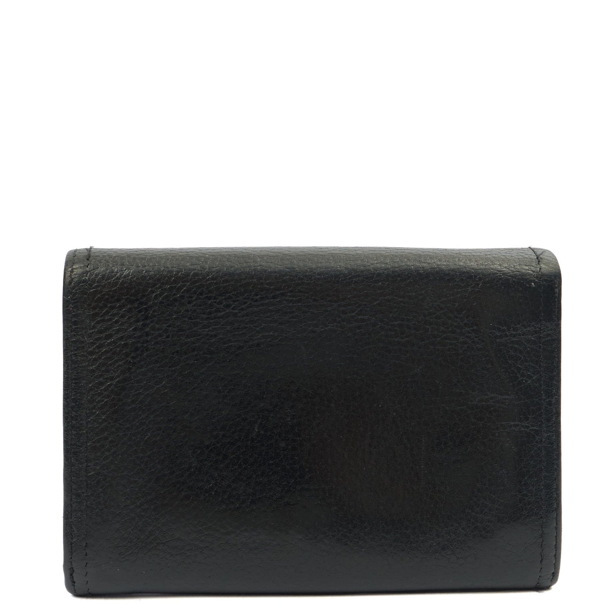 Mulberry Wallet Wallet in Amber, Leather — Top View