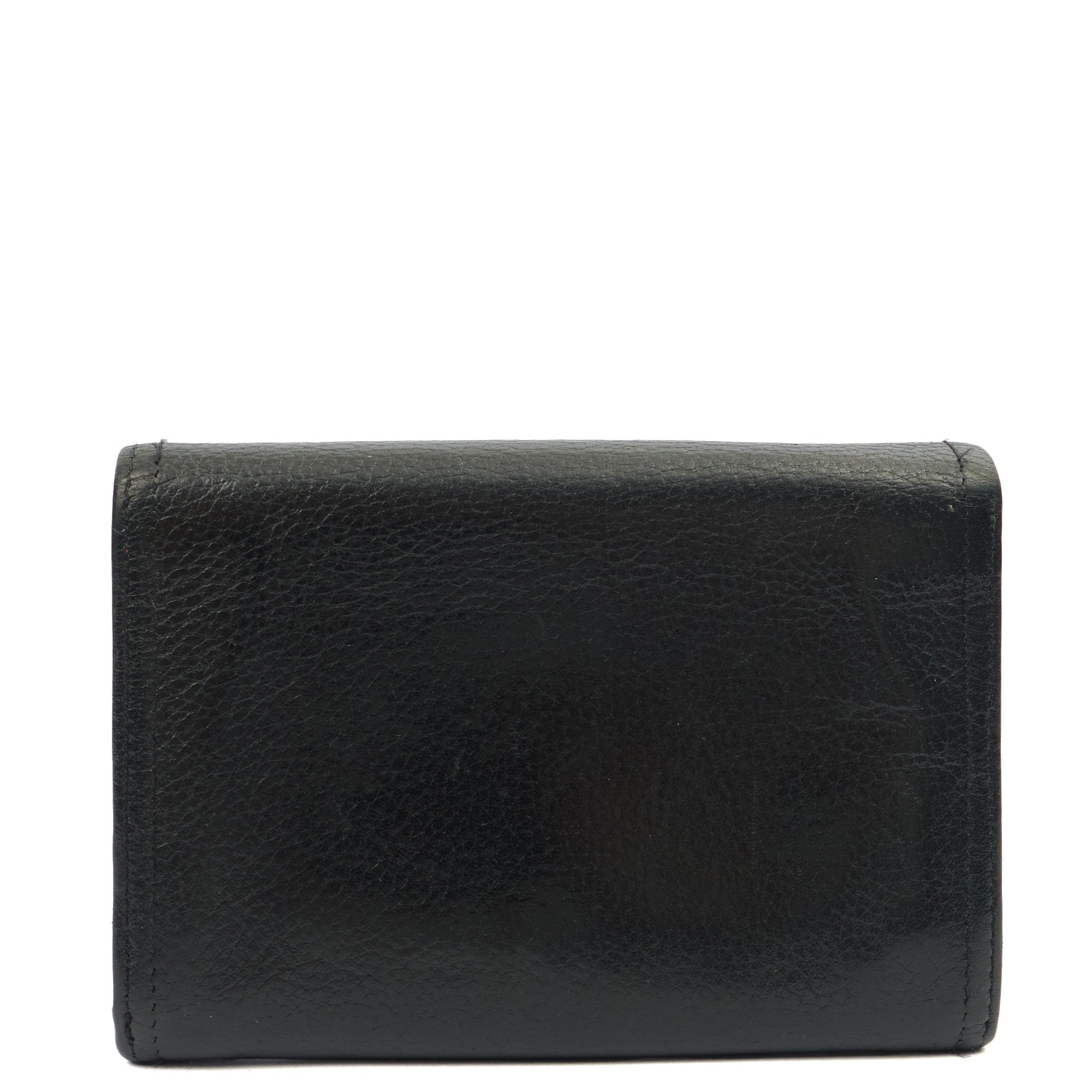 Mulberry Wallet Wallet in Amber, Leather — Top View