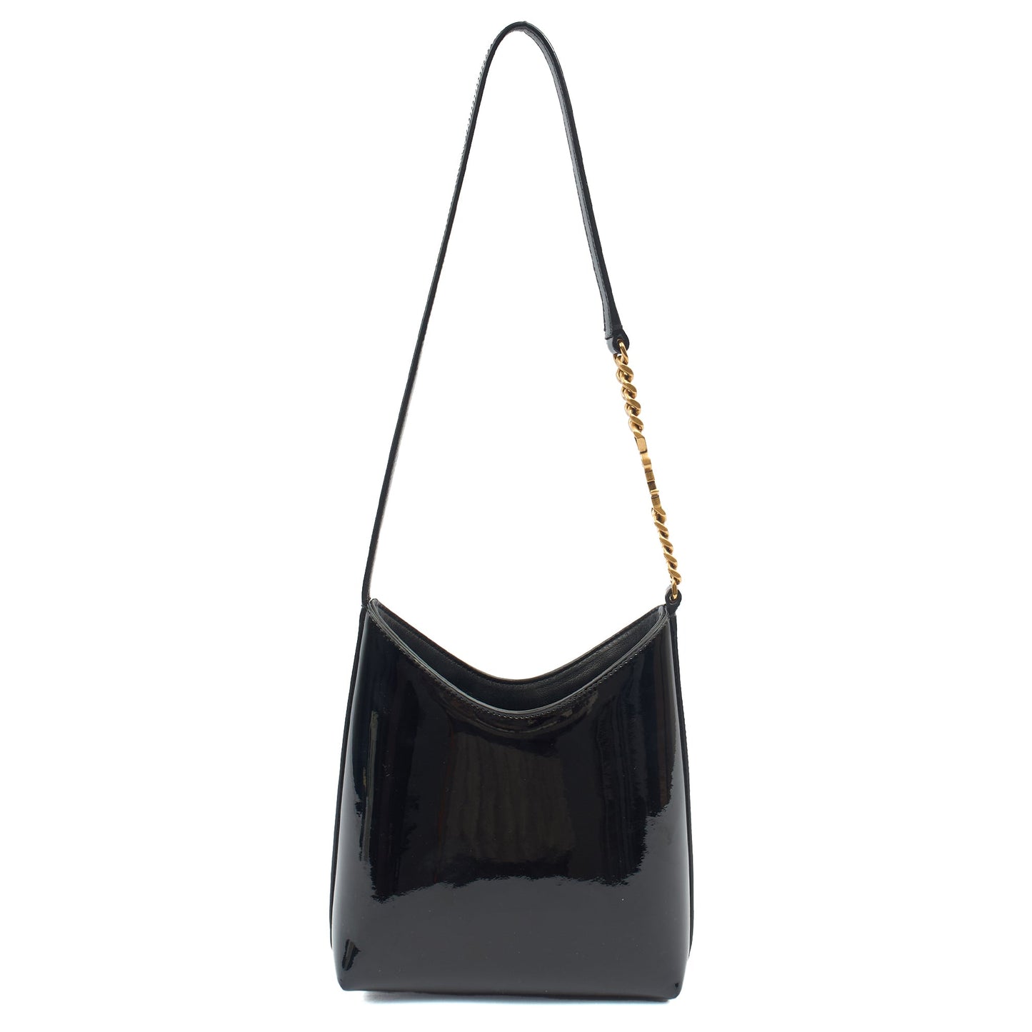 Saint Laurent Tote Tote in Black, Leather — Alternate View 15