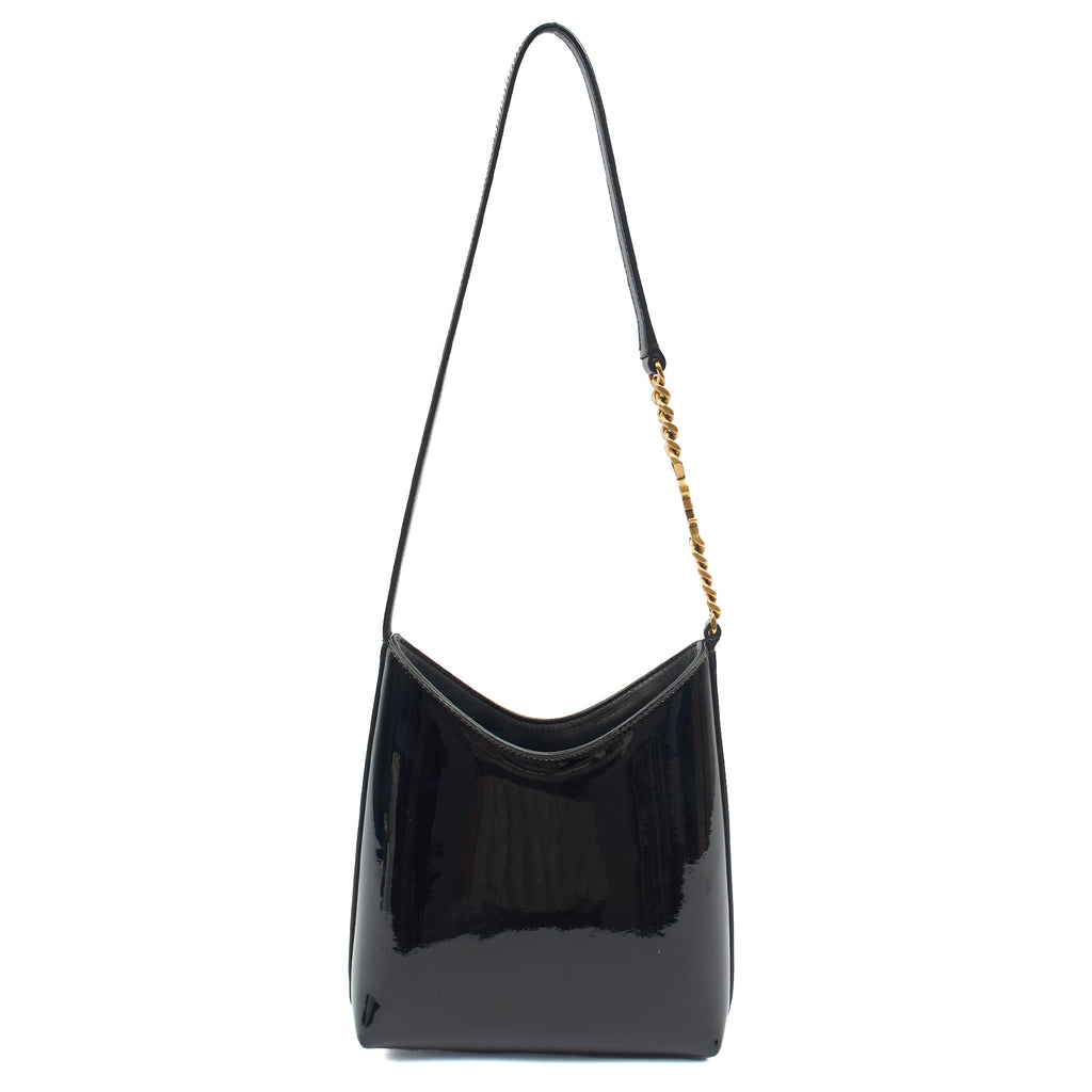 Saint Laurent Tote Tote in Black, Leather — Alternate View 9