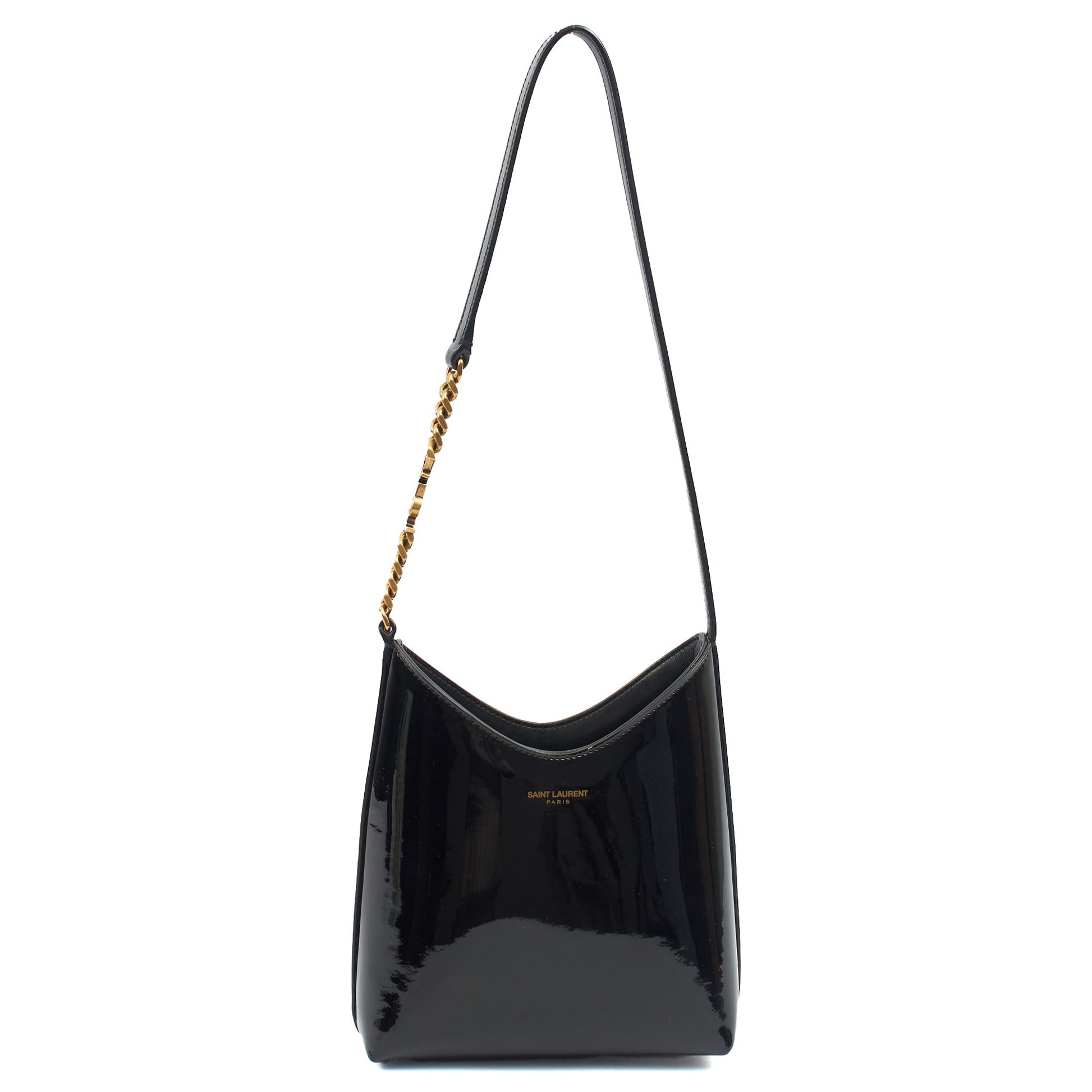 Saint Laurent Tote Tote in Black, Leather — Alternate View 13