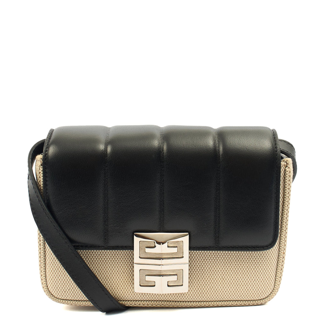 Givenchy Cross Body 4G - Small, Fabric — Front View