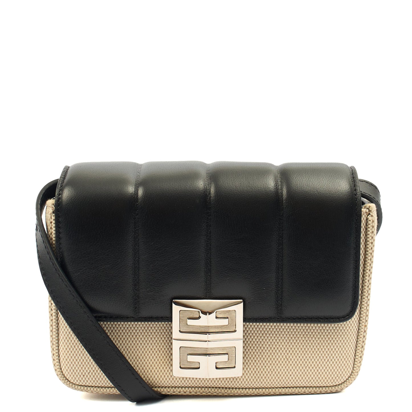 Givenchy Cross Body 4G - Small, Fabric — Front View