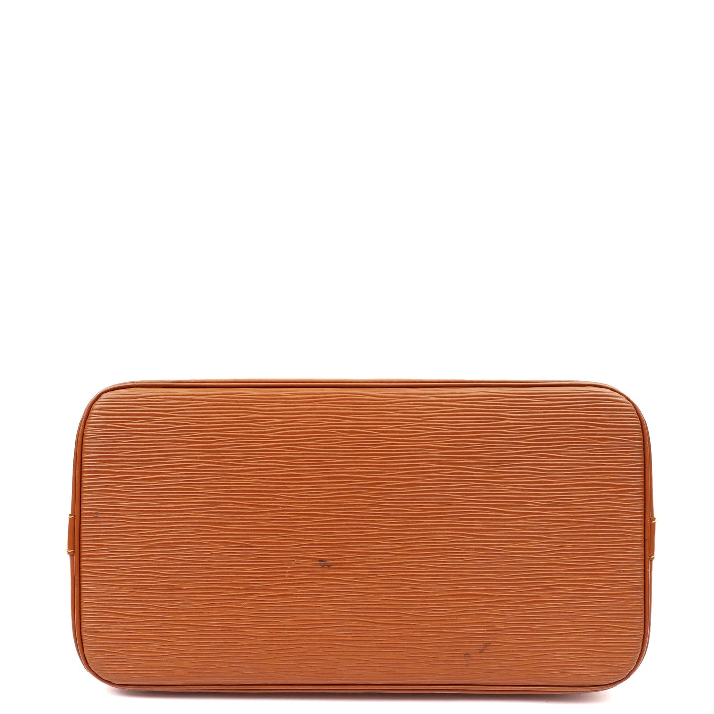 Louis Vuitton Top Handle Alma MM in Brown, Epi Leather — Alternate View 10