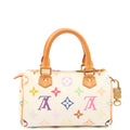 Louis Vuitton Mini Bag Speedy - Nano in Multicolor Monogram, Canvas — Front View
