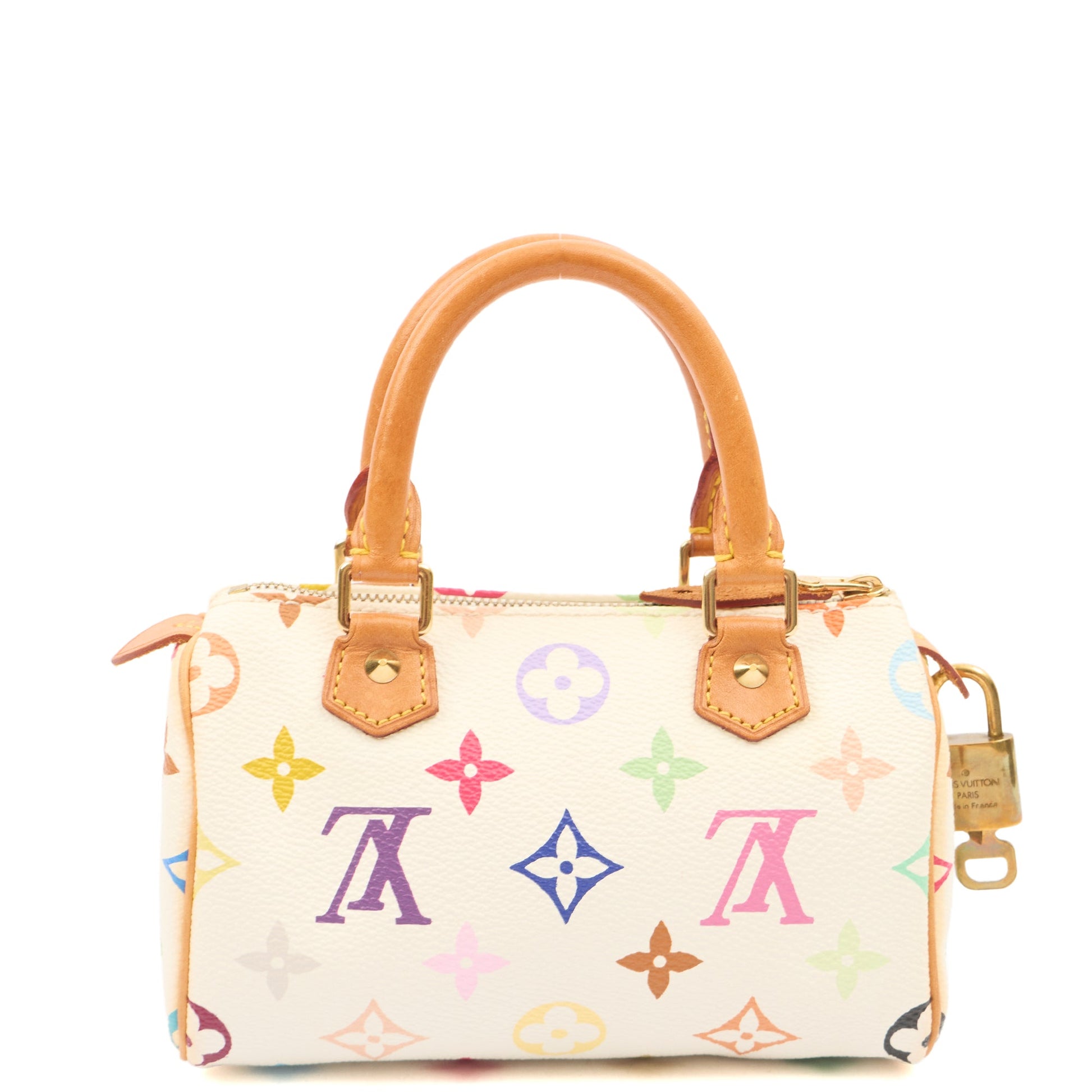 Louis Vuitton Mini Bag Speedy - Nano in Multicolor Monogram, Canvas — Alternate View 13