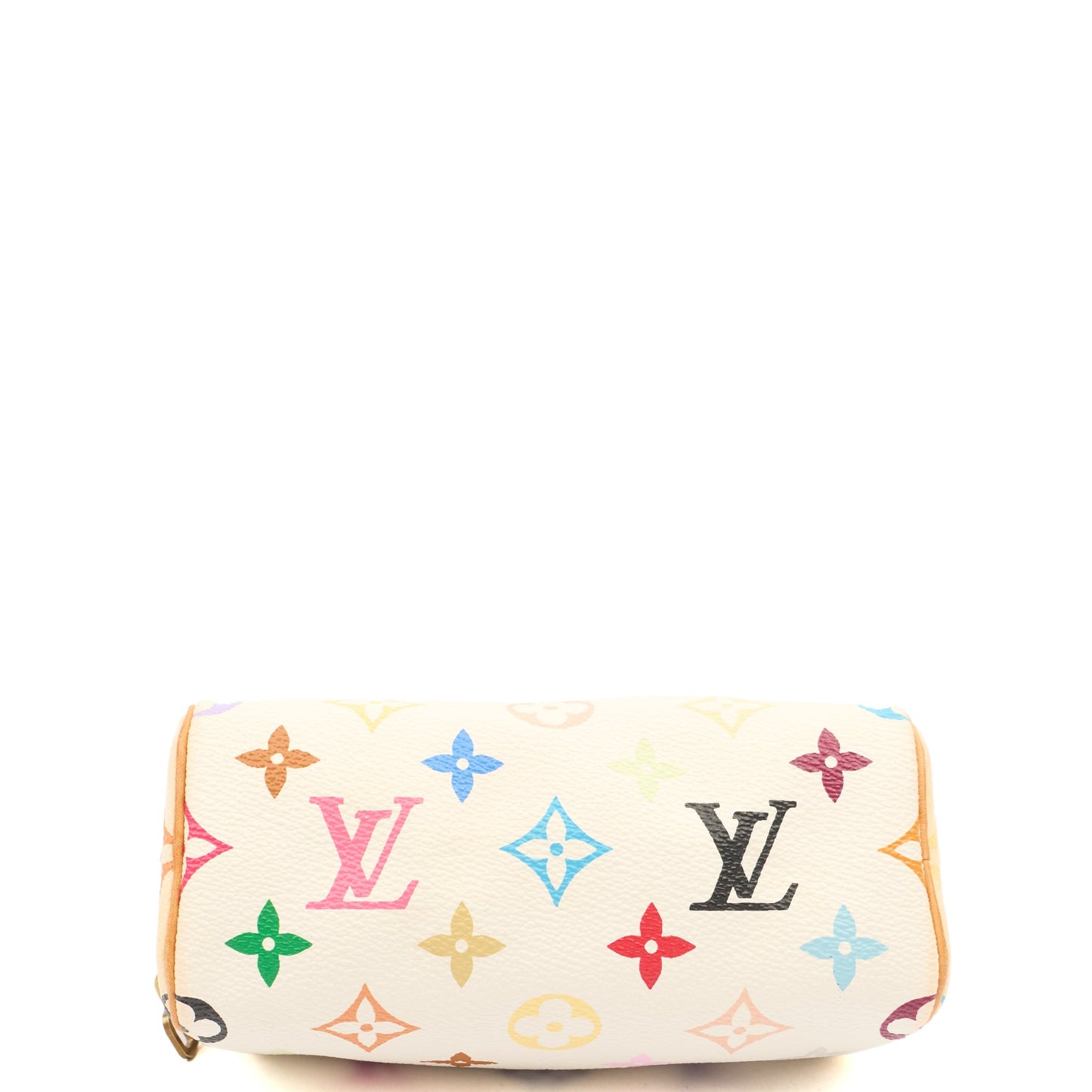 Louis Vuitton Mini Bag Speedy - Nano in Multicolor Monogram, Canvas — Alternate View 10